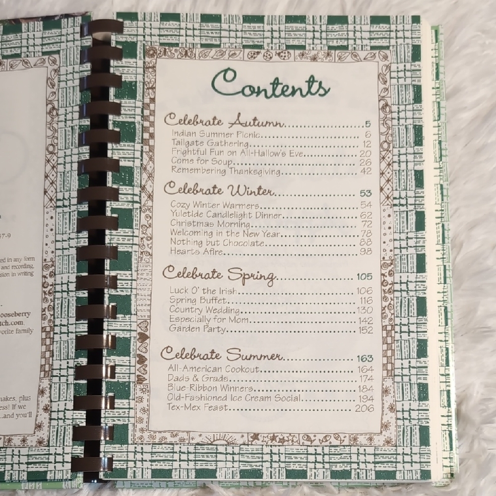Gooseberry Patch Celebrate Year 'Round Cookbook - Picture 4 of 8